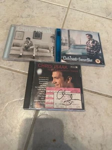 Chris Isaak Autogramm & 3 CD Lot (sehr gut) - Bild 1 von 10