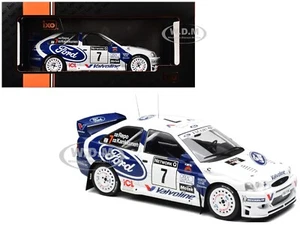 FORD ESCORT WRC #7 2ND PLACE "RAC RALLY" (1998) 1/18 DIECAST BY IXO 18RMC170A22 - Picture 1 of 3