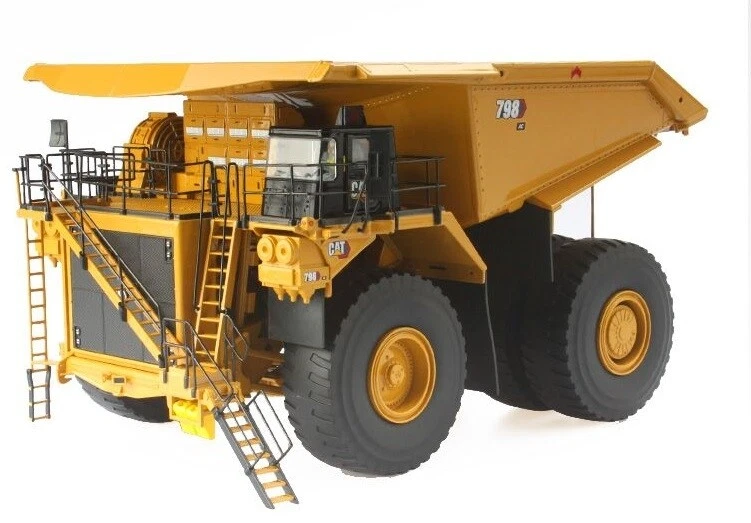 DIECAST MASTERS - Dumper CATERPILLAR 798 AC - 1/50 - DCM85671 - Image 1 of 1