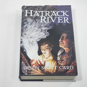 Hatrack River by Orson Scott Card 1989 Hardcover DJ Fantasy Science Fiction BCE - Bild 1 von 15