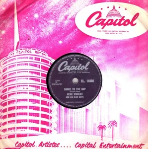 HARDER TO FIND GENE VINCENT 78  I GOT IT / DANCE TO THE BOP  CAPITOL CL 14808 E- - Picture 1 of 2