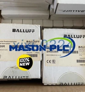 NEW BALLUFF BNS 819-B02-D12-61-12-10 BNS026R limit switch DHL shipping - Picture 1 of 5