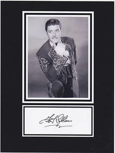 ZORRO, G. WILLIAMS 8x10 REIMPRESIÓN FOTO Y REIMPRESIÓN AUTÓGRAFO EN PAPEL FOTOGRÁFICO BRILLANTE - Imagen 1 de 1