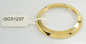 NUEVO Glam Rock 42 mm Acabado Oro Amarillo Bisel Reloj Parte GC51237 - Imagen 1 de 1