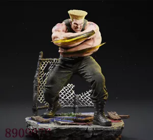 Guile SF Modellino Stampa 3D Modello Scultura GK Kit Vuoto Nuovo In Stock - Foto 1 di 9