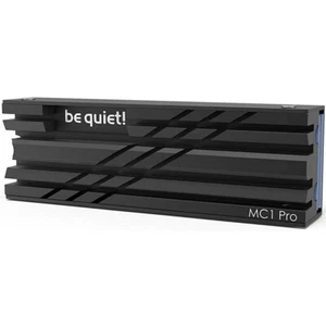 be quiet! MC1 PRO Kühlkörper schwarz M.2 2280 SSD Speicherkühler Kühler passiv - Bild 1 von 2