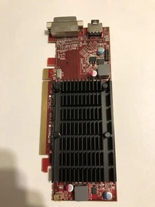 VisionTek 6350 1GB PCIe PN 63501GR2PC GRAPHIC CARD TESTED WORKS USED - Picture 1 of 17