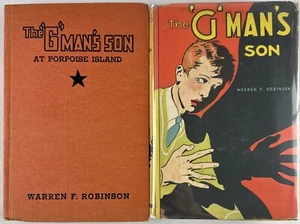 The "G" Man's Son Warren F. Robinson Goldsmith Publishing Lot of 2 - Picture 1 of 10