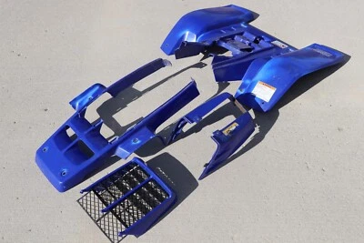Guardabarros Yamaha Banshee 1987-2006 OEM corte delantero, trasero completo, parrilla y envoltura M-11 Foto 1 de 4