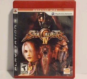 Soul Calibur IV (4) PS3 (Sony PlayStation 3) CIB - Greatest Hits - Picture 1 of 5