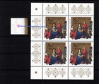 Bund 1770 f1d ** Eckrandviererblock