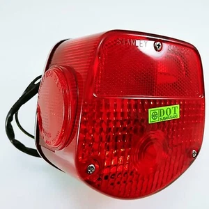 Kawasaki KH100 KE125 KS125 KV100 KZ400 KL G3 G4 F7 F9 Tail Lamp Assy 23026-028 - Picture 1 of 11