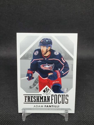 2023-24 SP Authentic Adam Fantilli FF7 Freshman Focus  - Image 1 of 2