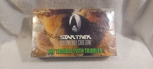 STAR TREK CCG: PROBLEMAS CON CAJA DE REFUERZO TRIBBLES - Imagen 1 de 3