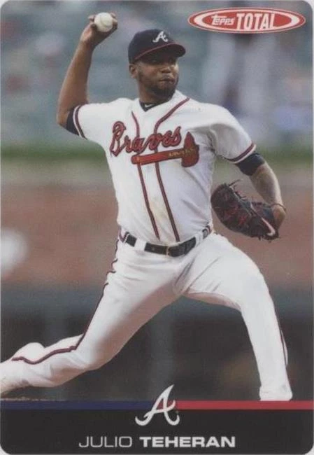2019 Topps Total - Julio Teheran #177