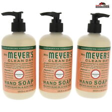 Mrs. Meyer's Clean Day Liquid Hand Soap Geranium Scent 12.5oz ~ 3-Pack