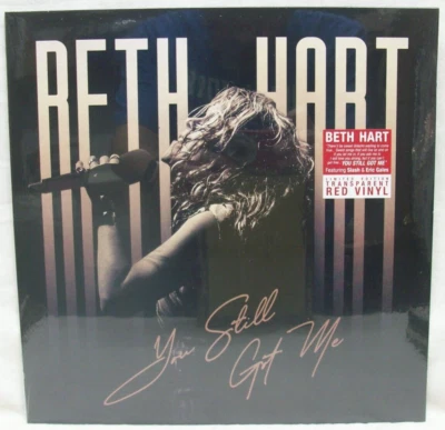 NEW & Sealed Beth Hart "You Still Got Me" LP Transparent Red Vinyl Record (2024) - Image 1 of 2