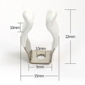 Sturdy Tool Spring Terry Clips Secure Storage Solution for Tools and Brushes - Picture 1 of 27