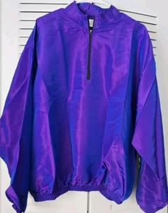 Damen Sport Einheitsgröße Frosty Hell Lila Pullover Windbreaker Jacke Reißverschluss - Bild 1 von 3