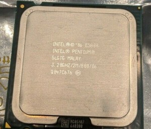 Intel Pentium E5800 SLGTG 3.2GHz Dual-Core Processor