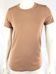 Luca  + Grae Women's Top Size S Pullover Stretch Short Sleeves Ribbed  - Picture 1 of 8