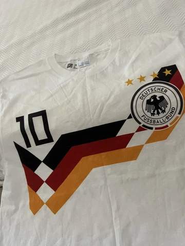 Germany Retro  Football Jersey Deutschland Shirt Cover