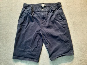 Childrens Place Shorts Size 12 Youth Blue uniform - Picture 1 of 5