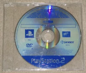 DARK ANGEL PS2 PROMO RARE UK SONY PLAYSTATION 2 ORIGINAL FULL GAME brand new - Picture 1 of 1