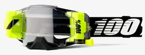 New 100% Armega Forecast Goggles, Motocross, Dirt Bike, ATV Goggles, Roll Offs - Picture 1 of 9