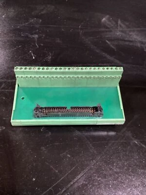 Phoenix Contact 26 Pin I/O Terminal Block Type UMK-SE 11,25-1 #222PT109FML - Image 1 of 4