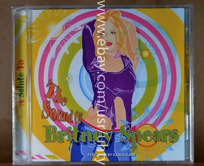 THE SOUND OF BRITNEY SPEARS K.KANE RARE UKR ORIGINAL CD EUROPOP TEEN POP DANCE - Image 1 of 2