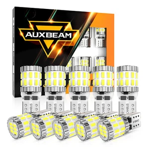 Canbus T10 2825 LED License Plate Light Bulbs for Dodge Ram 3500 1994-2010 6500K - Foto 1 di 12
