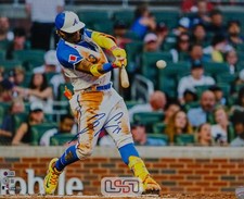Ronald Acuna Jr. Braves Signed Autographed 16x20 Photograph Photo USA SM BAS
