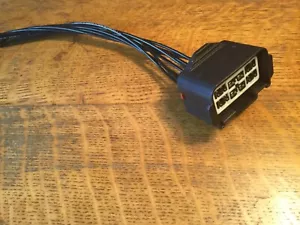 Headlight Connector for 2011-2016 Lotus Exige 9-wire Repair Pigtail - Bild 1 von 2