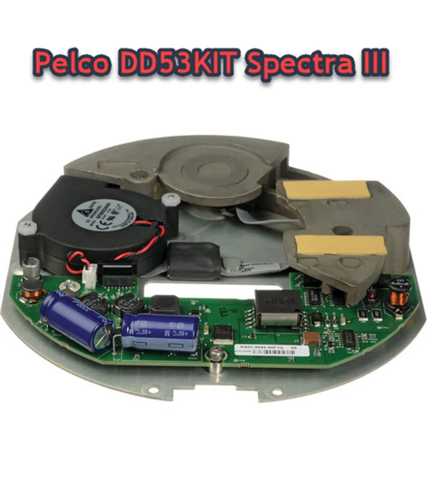 Pelco DD53KIT Spectra III Fan/Power Supply Repair Kit [CTOKC] - Image 1 of 4