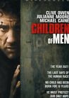 Children of Men (DVD, 2006) Clive Owen, Julianne Moore, Michael Caine