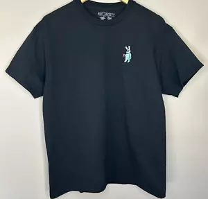 Riot Society T Shirt Uomo Tg L Nera T-shirt Bunny Occhiali da Sole Rosso Solo Cup Logo - Foto 1 di 8