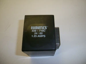 228-718 Numatics Magnetventil 24/60 AC - Bild 1 von 3