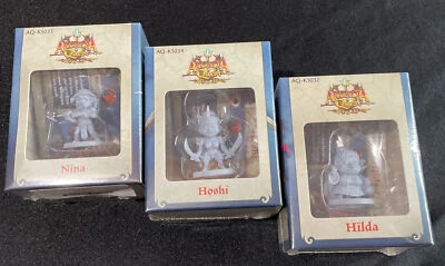 ARCADIA QUEST Inferno HOSHI NINA HILDA Kickstarter Exclusivo Promo Héroes Foto 1 de 4