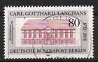 Berlin Nr.684 Carl G. Langhans 1982, gestempelt