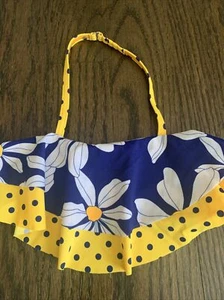 Girls NWOT SZ 6 HALTER TOP & SWIM WEAR Hula Star Nordstrom - Picture 1 of 4