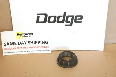 Ram 4500 5500 Magna Steyr 2008-2010 tuerca de piñón delantera  Foto 1 de 4