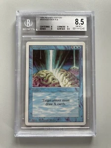 BGS 8.5| 1x Braingeyser | Revised Edition | Magic The Gathering | Grading NM - Bild 1 von 3