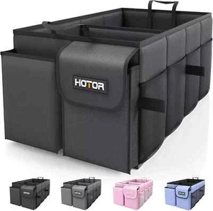 HOTOR Trunk Organizer for Car - Car Organizer, Foldable Trunk Organizer - Bild 1 von 4