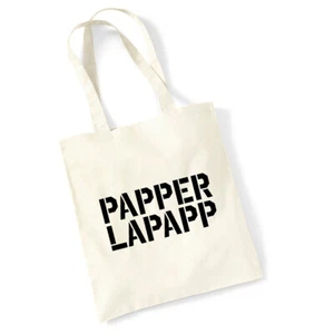 Jutebeutel Papperlapapp Schriftzug Tasche Baumwolle Geschenkidee Souvenir Präsen - Picture 1 of 36