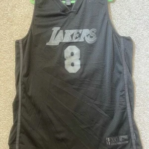 Vintage Exclusive Edition LA Lakers Kobe Bryant Reebok Blackout Jersey #8 3XL - Picture 1 of 10