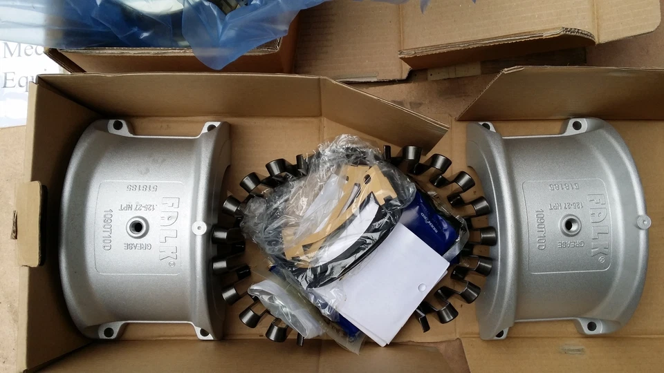 1090T10 0246659 NEW FALK Perforated Shaft Sleeve 1090T10 0246659 - Image 1 of 1