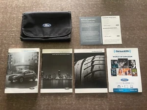 Ford Focus Owner's Manual 2015 Book Set 15 Free Shipping - Foto 1 di 1