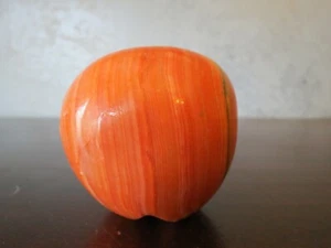 MARMOR PFIRSICH BRIEFBESCHWERER - Bild 1 von 6