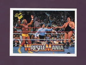 Donald Trump Ring Side front row 1990 Classic WWF Hulk Hogan Andre the Giant 37 - Picture 1 of 2